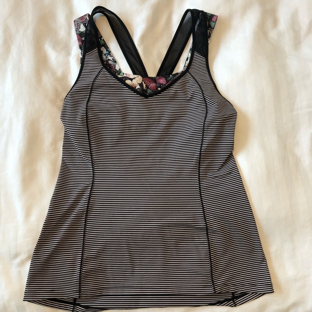 Lululemon workout top sz10